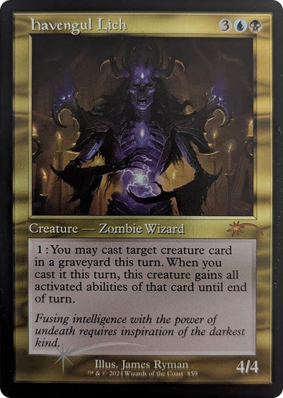Havengul Lich (Retro Frame) (Secret Lair Drop Series) (859)