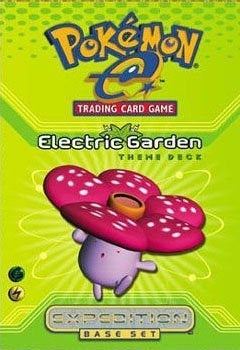 Expedition Theme Deck - "Electric Garden" (EX)