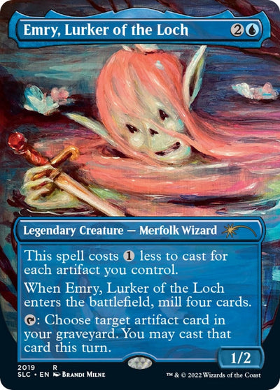Emry, Lurker of the Loch (Secret Lair: 30th Anniversary Countdown Kit) (2019)