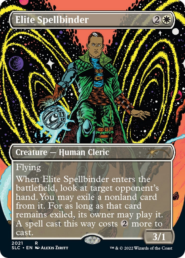 Elite Spellbinder (Secret Lair: 30th Anniversary Countdown Kit) (2021)
