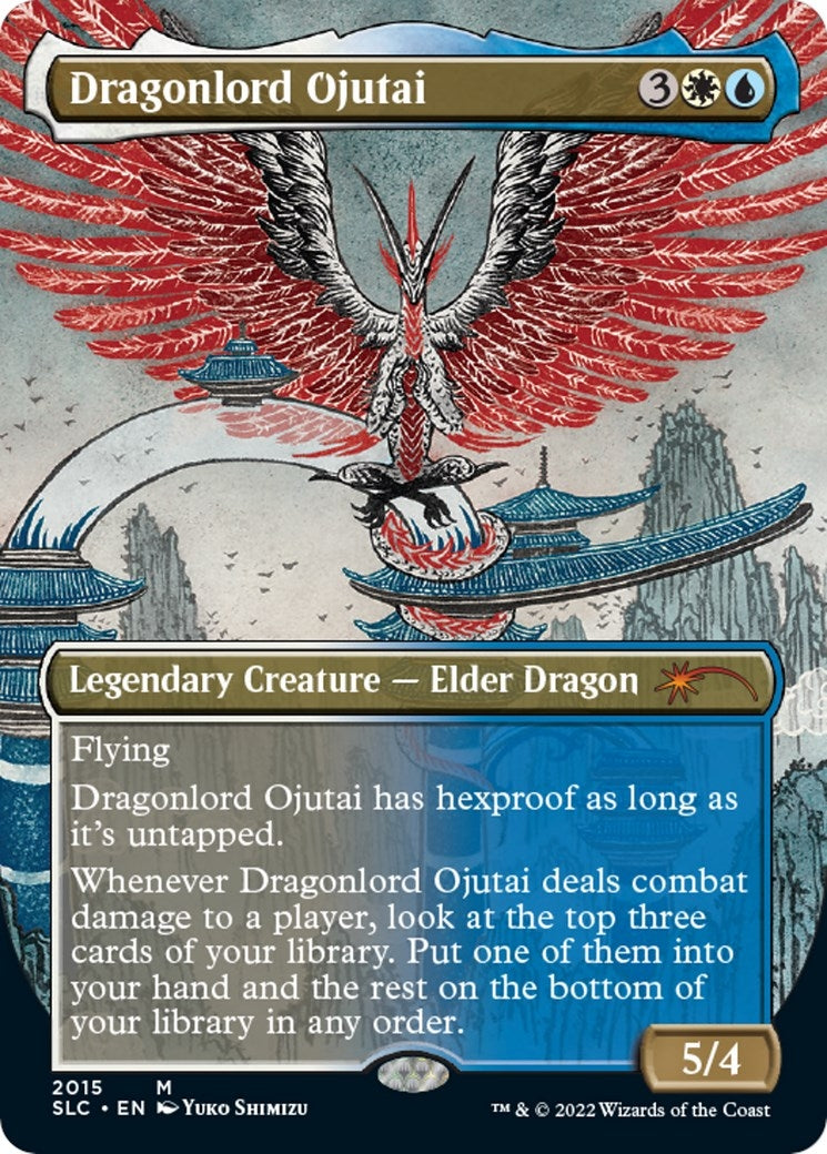 Dragonlord Ojutai (Secret Lair: 30th Anniversary Countdown Kit) (2015)