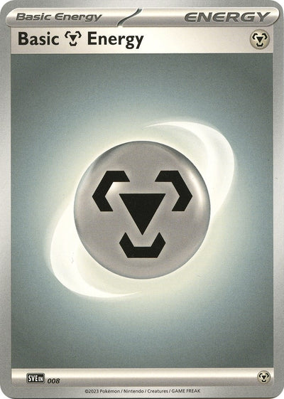 Image for Basic Metal Energy (SV01: Scarlet & Violet Base Set) (008) - Pokemon