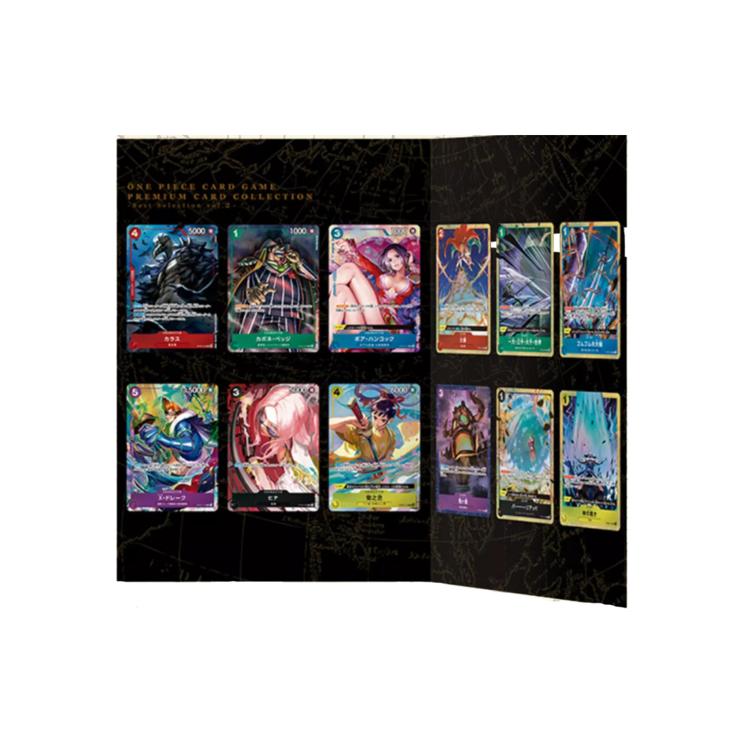 One Piece Premium Card Collection - Vol.2 - Japanisch
