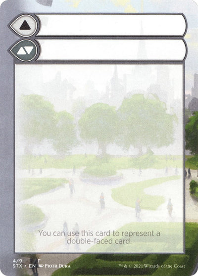 Helper Card (Strixhaven: School of Mages) (4)