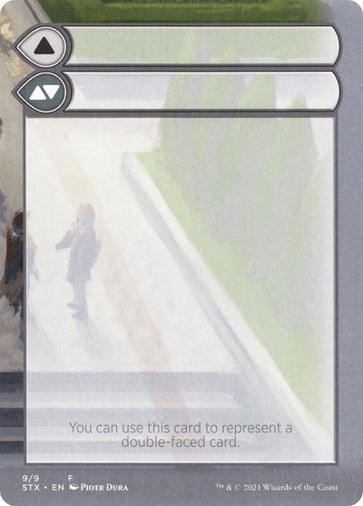 Helper Card (Strixhaven: School of Mages) (9)