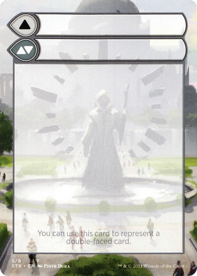 Helper Card (Strixhaven: School of Mages) (5)