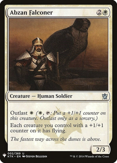 Abzan Falconer (The List Reprints) (2)