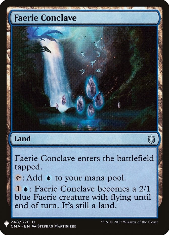 Faerie Conclave (The List Reprints) (248)