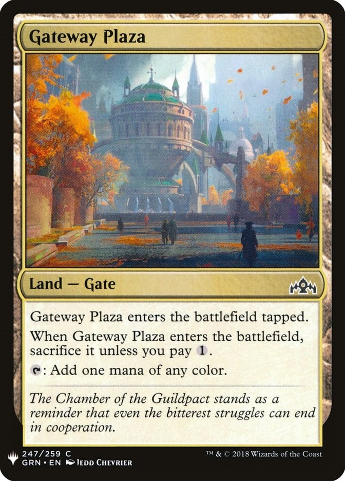 Gateway Plaza (The List Reprints) (247)