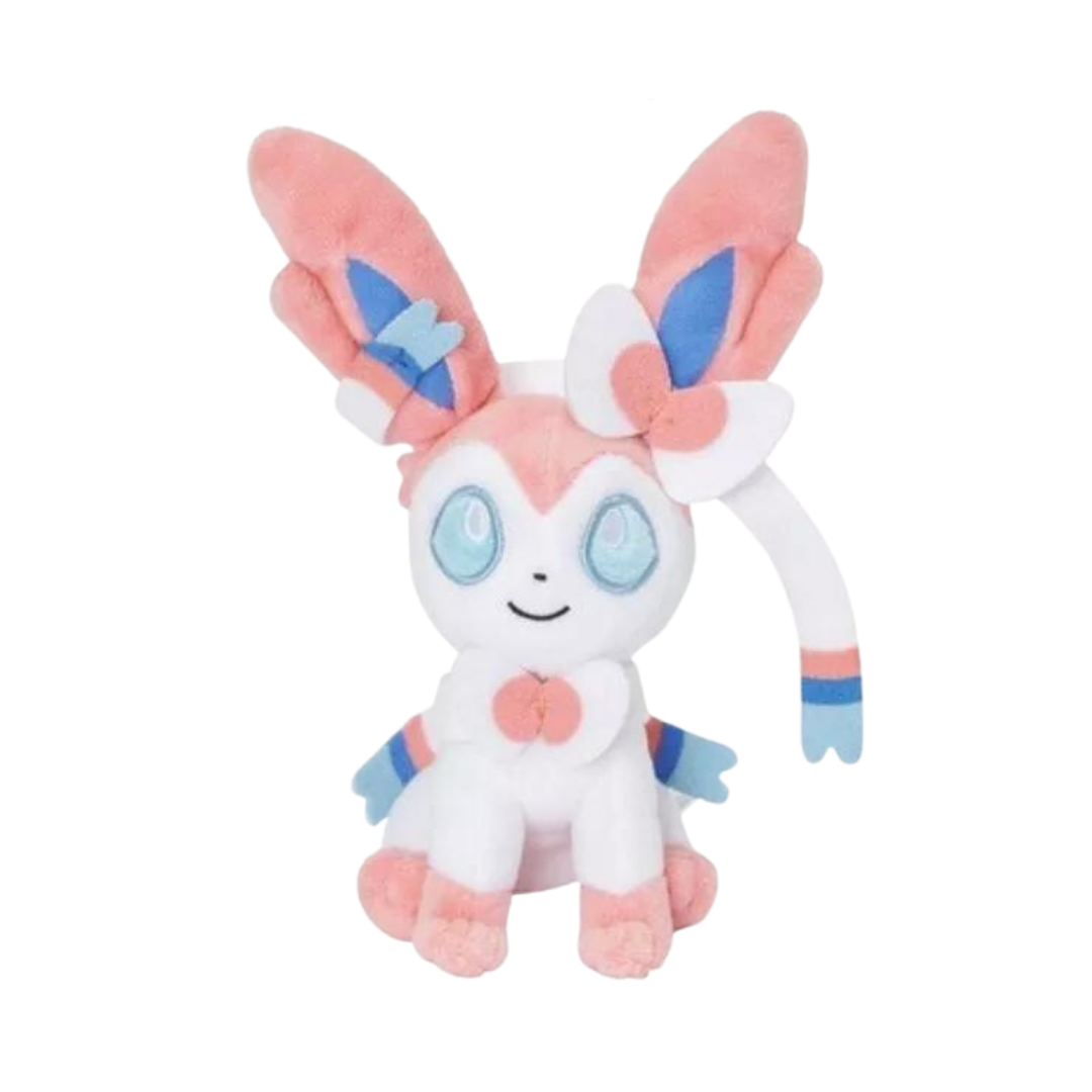 #700-Sylveon Pokémon Plushies - Sitting Cuties