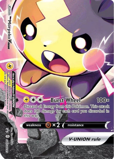 Image for Morpeko V-Union - SWSH289 (SWSH: Sword & Shield Promo Cards) (SWSH289) - Pokemon