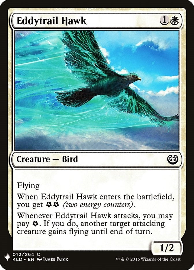 Eddytrail Hawk (The List Reprints) (12)