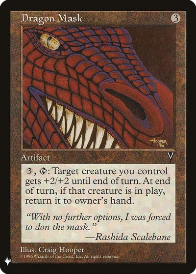 Dragon Mask (The List Reprints) (144)