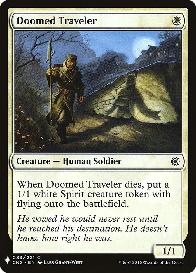 Doomed Traveler (CN2) (The List Reprints) (83)