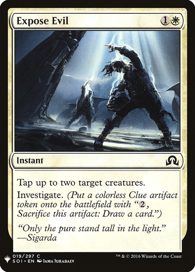 Expose Evil (The List Reprints) (19)