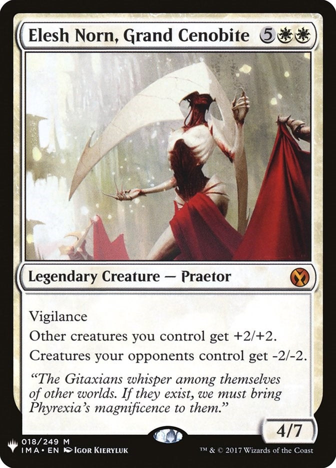 Elesh Norn, Grand Cenobite (The List Reprints) (18)