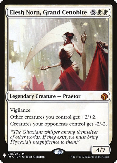 Elesh Norn, Grand Cenobite (The List Reprints) (18)