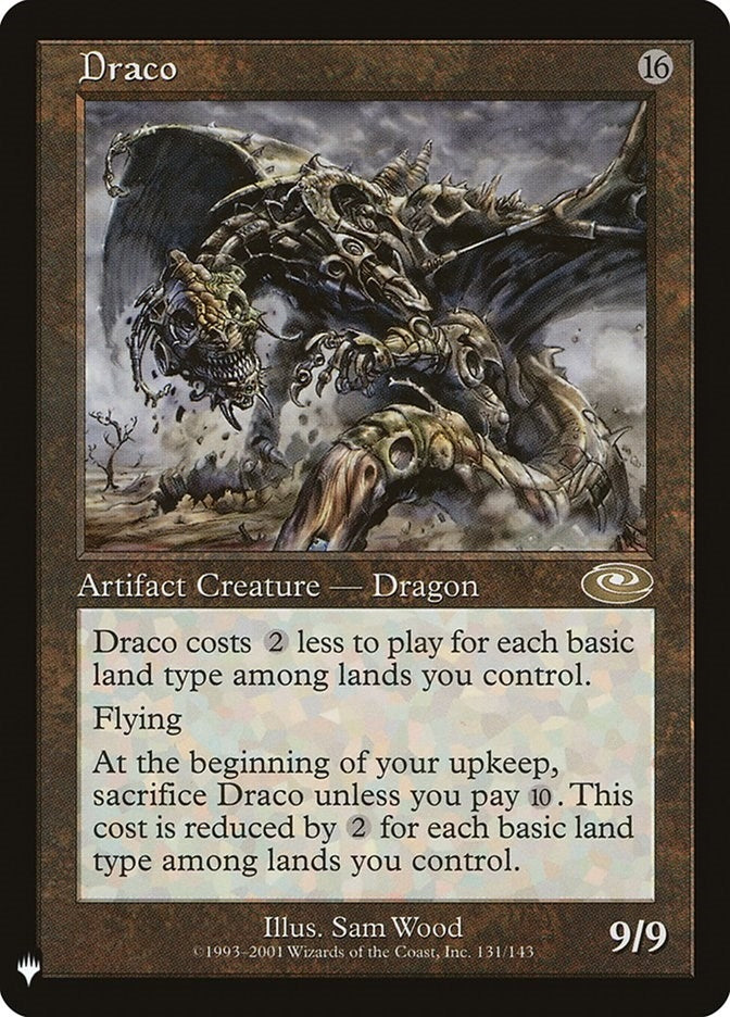 Draco (The List Reprints) (131)