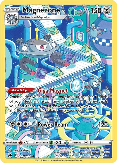 Image for Magnezone (Crown Zenith: Galarian Gallery) (GG18/GG70) - Pokemon