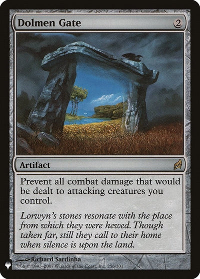 Dolmen Gate (The List Reprints) (256)
