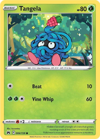 Image for Tangela (Crown Zenith) (004/159) - Pokemon