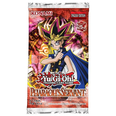 Image for Pharaoh's Servant Booster Pack (25th Anniversary Edition) [Pharaoh's Servant (25th Anniversary Edition)]