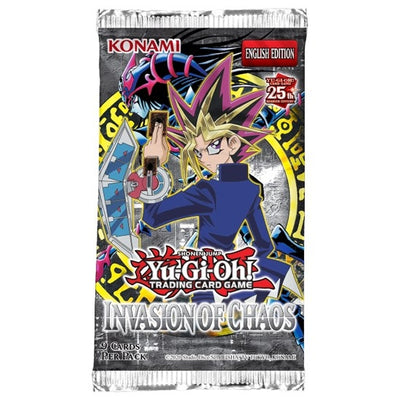 Image for Invasion of Chaos Booster Pack (25th Anniversary Edition) [Invasion of Chaos (25th Anniversary Edition)]
