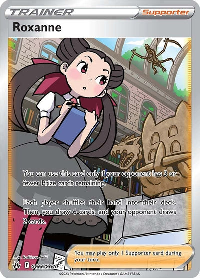 Image for Roxanne (Crown Zenith: Galarian Gallery) (GG66/GG70) - Pokemon