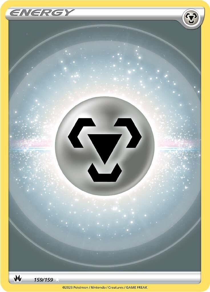 Image for Metal Energy (Texture Full Art) (Crown Zenith) (159/159) - Pokemon