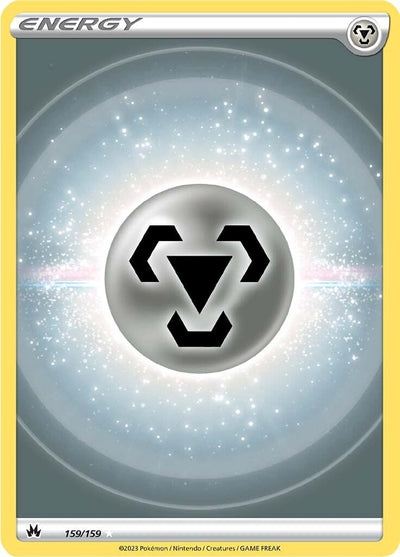 Image for Metal Energy (Texture Full Art) (Crown Zenith) (159/159) - Pokemon