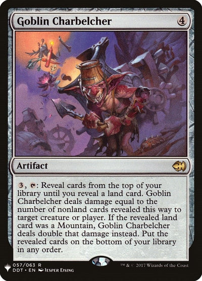 Goblin Charbelcher (The List Reprints) (057/063)
