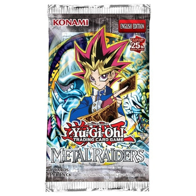 Image for Metal Raiders Booster Pack (25th Anniversary Edition) [Metal Raiders (25th Anniversary Edition)]