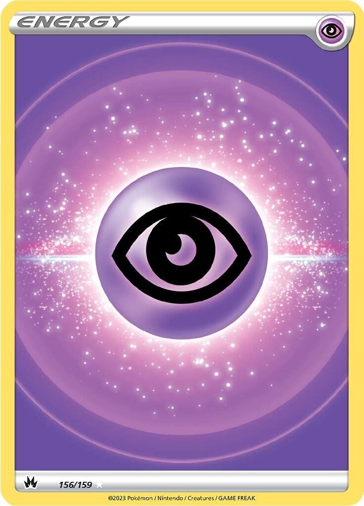 Image for Psychic Energy (Texture Full Art) (Crown Zenith) (156/159) - Pokemon