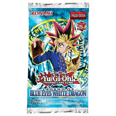 Image for Legend of Blue Eyes White Dragon Booster Pack (25th Anniversary Edition) [Legend of Blue Eyes White Dragon (25th Anniversary Edition)]