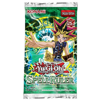 Image for Spell Ruler Booster Pack (25th Anniversary Edition) [Spell Ruler (25th Anniversary Edition)]