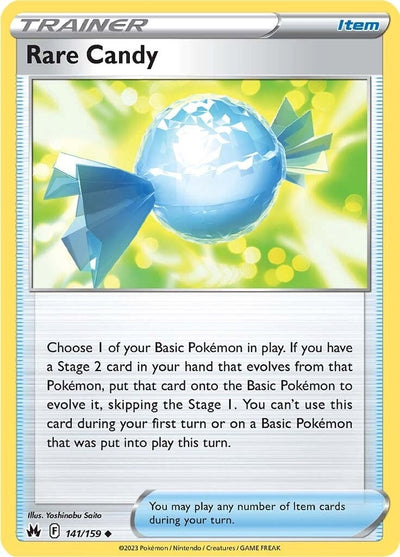 Image for Rare Candy (Crown Zenith) (141/159) - Pokemon