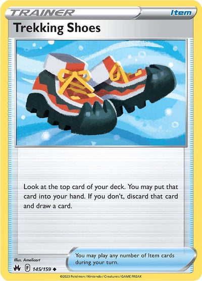 Image for Trekking Shoes (Crown Zenith) (145/159) - Pokemon