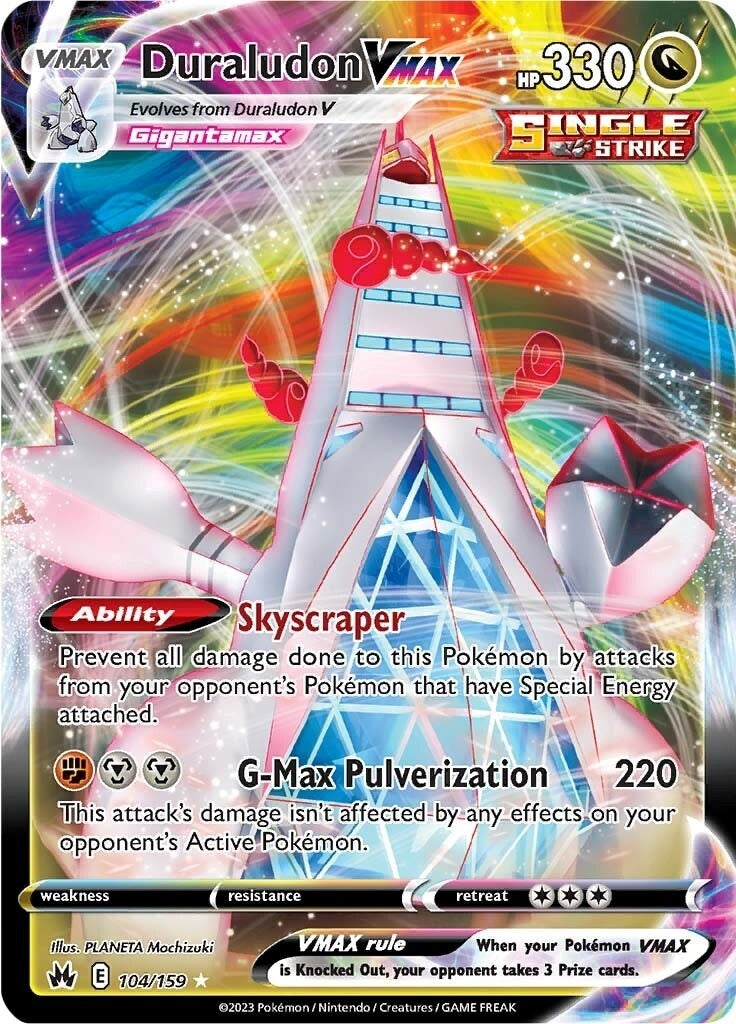 Image for Duraludon VMAX (Crown Zenith) (104/159) - Pokemon