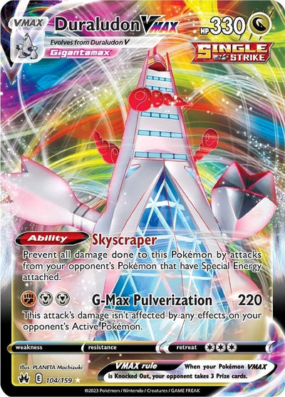 Image for Duraludon VMAX (Crown Zenith) (104/159) - Pokemon