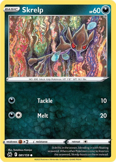 Image for Skrelp (Crown Zenith) (081/159) - Pokemon