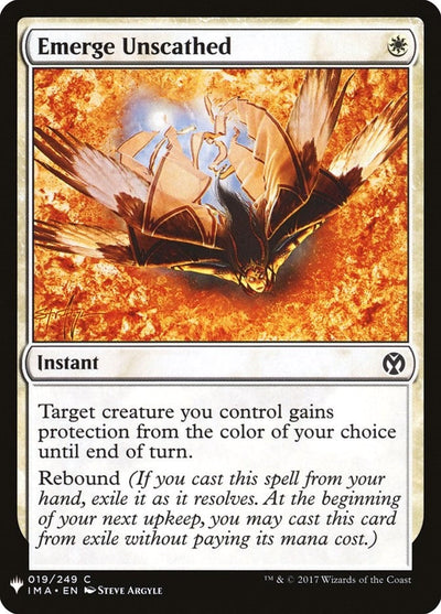 Emerge Unscathed (The List Reprints) (19)