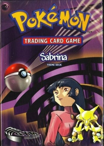 Gym Challenge Theme Deck - "Sabrina" (G2)