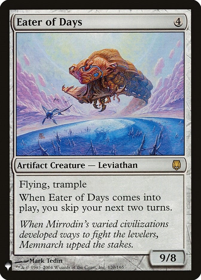 Eater of Days (The List Reprints) (120/165)