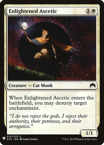 Enlightened Ascetic (The List Reprints) (12)