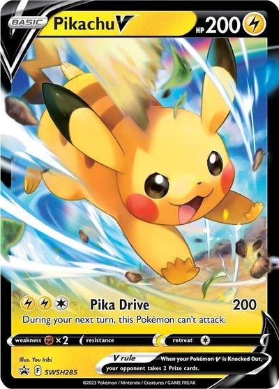 Image for Pikachu V - SWSH285 (SWSH: Sword & Shield Promo Cards) (SWSH285) - Pokemon