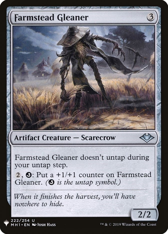 Farmstead Gleaner (The List Reprints) (222)