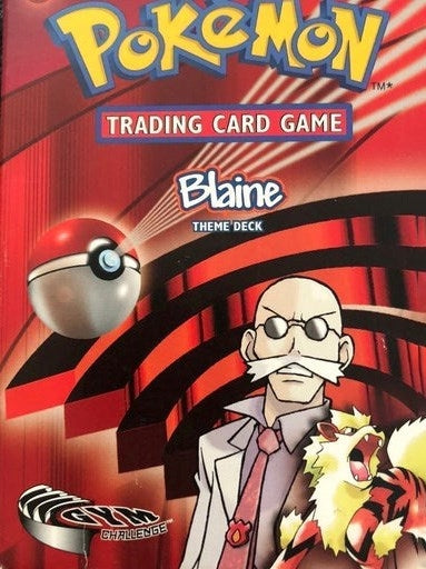 Gym Challenge Theme Deck - "Blaine" (G2)