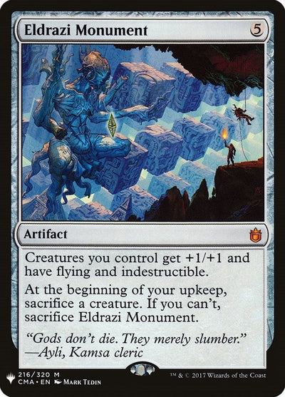 Eldrazi Monument (The List Reprints) (216)