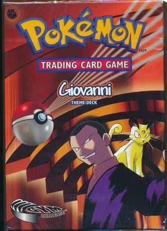 Gym Challenge Theme Deck - "Giovanni" (G2)