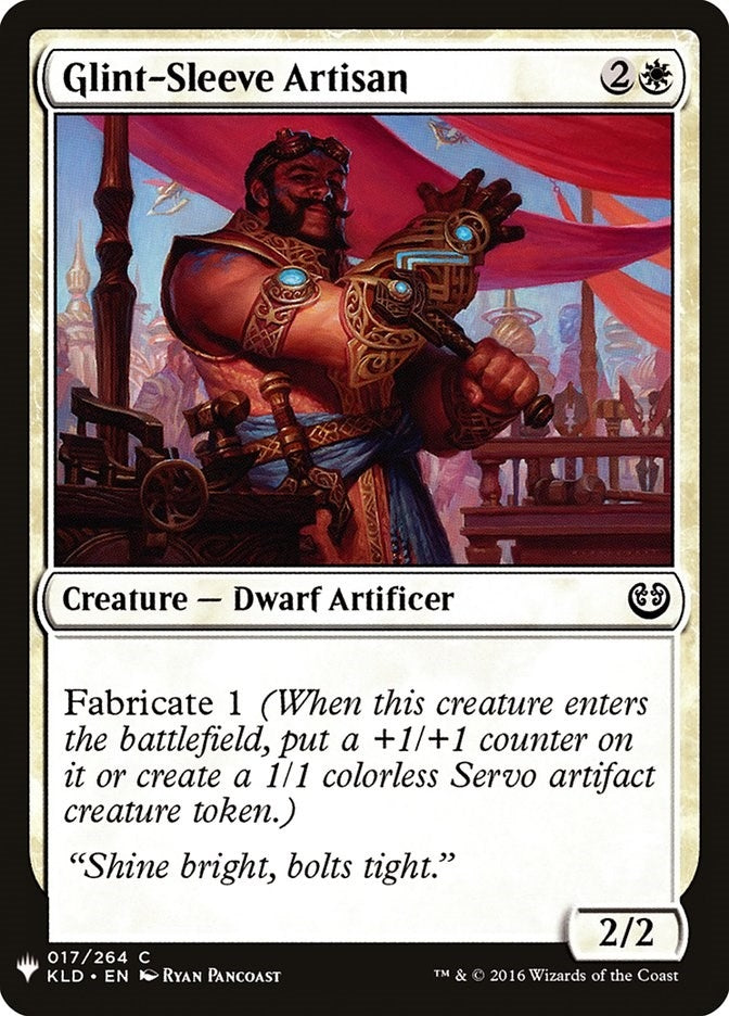 Glint-Sleeve Artisan (The List Reprints) (17)